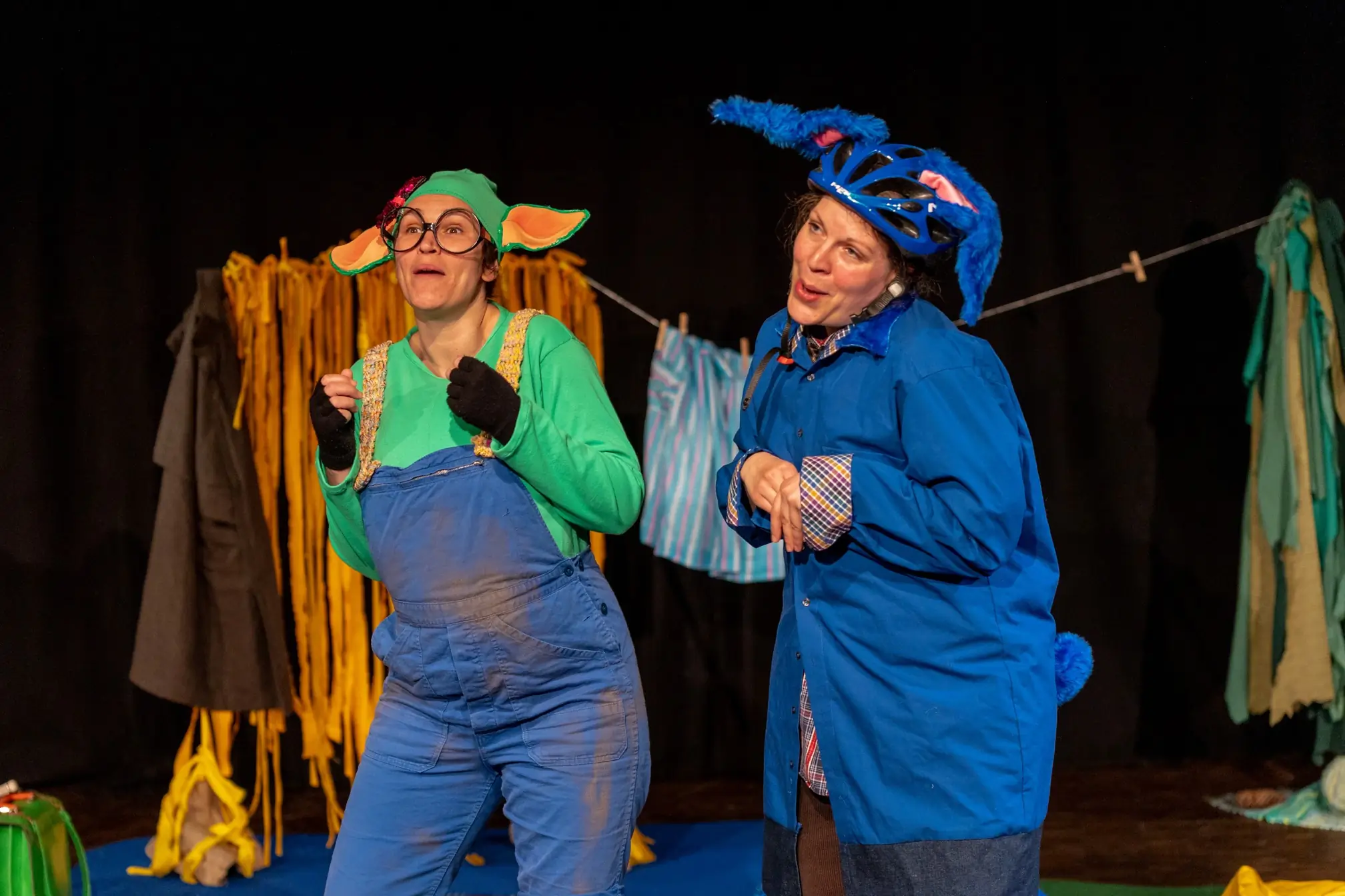 Toni, das grüne Schweinchen